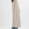 Lavish Alice Alexia Longline Belted Cape Blazer In Stone Cheap