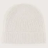 Lavish Alice Ezra Knitted Cashmere Blend Beanie In Sand Sale