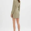 Lavish Alice Lucy Wrap Blazer Mini Dress In Sage Green Fashion