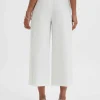 Lavish Alice Siya Wrap Culotte Trousers In White Online