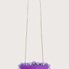 Lavish Alice Tia Marbled Faux Pearl Box Clutch Bag In Purple Sale