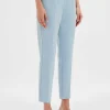 Lavish Alice Vanessa Tapered Leg Trouser In Cornflower Blue Store